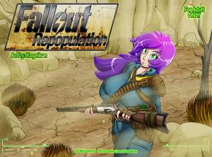 Fallout Anime Porn Drawings - Fallout Repopulation (Fallout) [KogeiKun] Porn Comic - AllPornComic