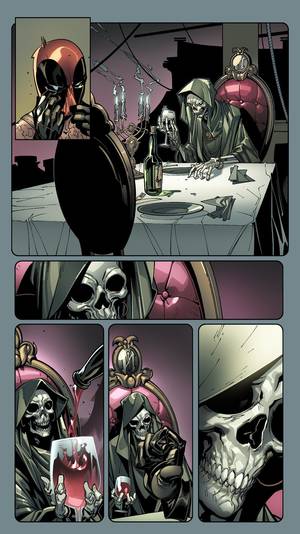 Deadpool Death Porn - Deadpool + Death by ~MarteGracia on deviantART