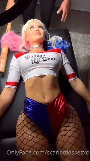 Best Harley Quinn Cosplay Porn - Watch mi harley quinn haciendo porno yo te conocÃ­ - Cosplay, Tangent,  Blonde Porn - SpankBang