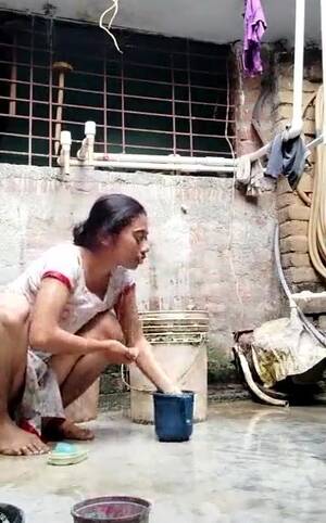 asian teen girl bath - Desi Village Girl Bathing - ThisVid.com