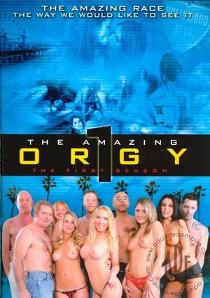 Amazing Orgy Porn - The Amazing Orgy - Amazing Race xxx porn parody