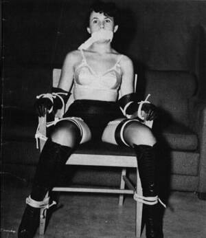 1940s Vintage Retro Bondage Porn - 1940s Classic Bondage | BDSM Fetish