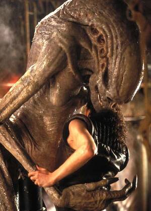 Alien Resurrection Porn - ALIEN AND ALIENS FILMS TRILOGY SIGOURNEY WEAVER NOSTROMO ELLEN RIPLEY