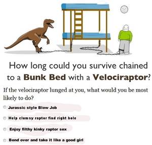 Jurassic World Raptor Porn - decisions