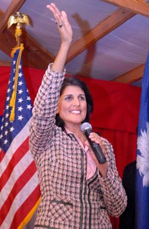 indian politician xxx - Winner of the India Abroad Person of the Year, Nikki Haley is perhaps the  most recognisable American-Indian face in the United States.
