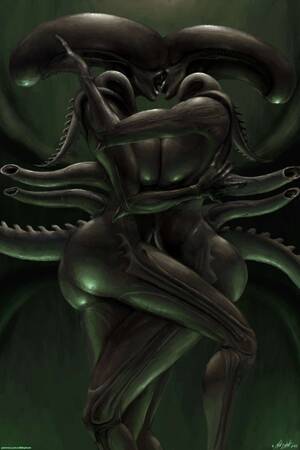 Alien Vs Predator Lesbian Porn - Alien vs Predator Collection - 23 - Hentai Image