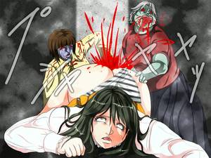 hardcore slut anal slave hentai - Titjob and a blowjob with horny dude fucking a poor young hentai beauty