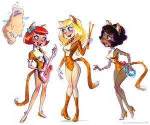 Josie And The Pussycats Cartoon Porn - fyre-flye's deviantART favourites | Josie and the pussycats, The pussycat,  Cartoon