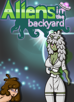 Alien Porn Games - Download Free Hentai Game Porn Games Aliens in the Backyard (v14 fix3)
