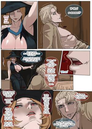 knight - Witch x Knight Porn Comic english 04 - Porn Comic