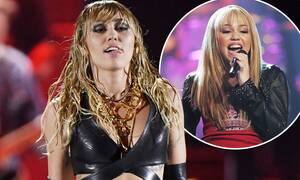 bbw fuck miley cyrus - Miley Cyrus claims her first sexual experience was a threesome with two  girls | Daily Mail Online