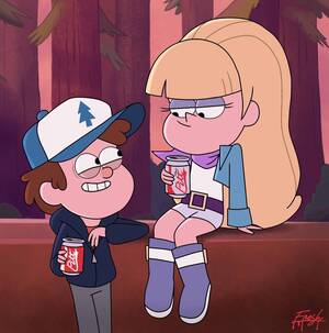 Gravity Falls Porn Dipper And Pacifica Deviantart - Dipper and Pacifica by TheFreshKnight on DeviantArt