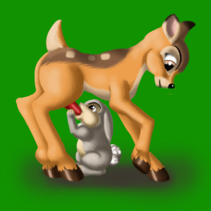 cartoon bambi fuck - Comics Idol Pack â€“ 14 â€“ BAMBI | PornExtremal