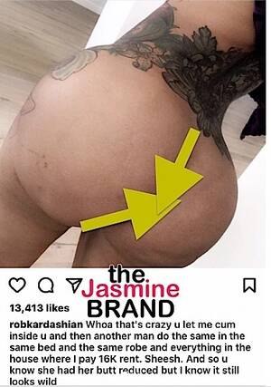 black chyna naked - Blac Chyna Filing Restraining Order Against Rob Kardashian - theJasmineBRAND