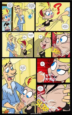 Johnny Test Mom Porn Comics Exam - Johnny Testicles No.2 - Jab Comix - Porn Comics