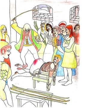 femdom judicial caning art - Femdom Judicial Caning Art | BDSM Fetish