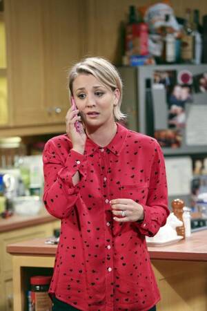Kaley Cuoco Big Bang Theory Porn - Kaley Cuoco attuned to evolution