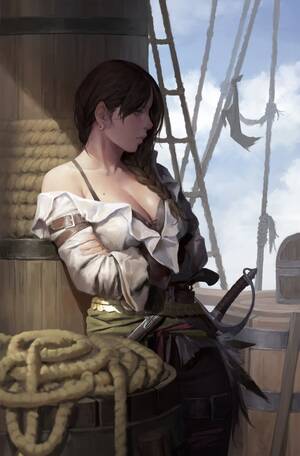 Firate Fantasy Anime Porn - Female Pirate\