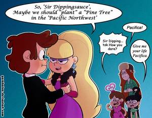 Ghost Gravity Falls Pacifica Northwest Porn - Northwest Pine Tree by Garabatoz.deviantart.com on @DeviantArt Â· Gravity  Falls FanfictionDipper And PacificaShip ...