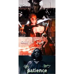 Magneto Scarlet Witch Porn - â¤ï¸Wanda&LornaðŸ’š on Instagram: â€œInspired by: @livelike.legendsx The Magnet  familyðŸ˜ðŸ–¤ðŸ’™â¤ ðŸ’š #lornadane #polaris #emmadumont #eriklensherr #magneto ...