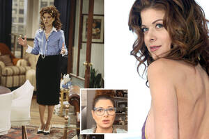 Debra Messing Porn - Will & Grace's Debra Messing reveals she was tricked into filming nude  scenes by 'lying' producers at start of career | The Irish Sun
