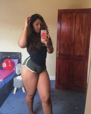 desi thighs - Thick Indian thighs Porn Pic - EPORNER