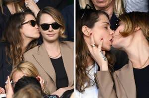 Ashley Benson Lesbian Porn - Cara Delevingne