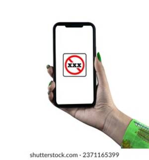 free mobile porn no sign up - 16 Porn Not Allowed Images, Stock Photos, 3D objects, & Vectors |  Shutterstock