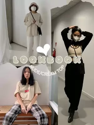 best nudist girl gallery - NUDE/CREAM TOPðŸ¥Ÿ || LOOKBOOK | Gallery posted by Zsazsa | Lemon8