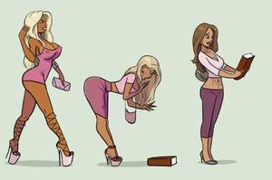 Misogynist Porn Captions - This Sexist Cartoon Everyone Is Freaking Out About Is Actually Fetish Porn