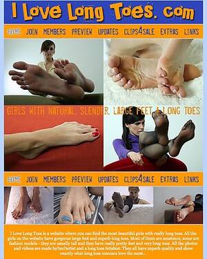 long toes - I Love Long Toes Review - Porn Reviews