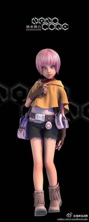 3d Art Porn Nano - ä¸­æ–‡ã€‘NanoCore çº³ç±³æ ¸å¿ƒ å›½æ¼« â€“ Hentai.bang14.com
