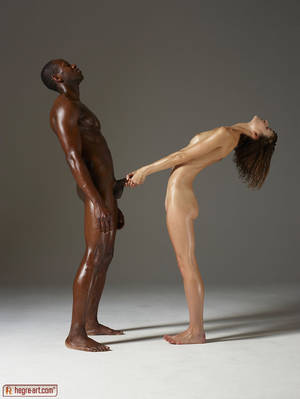 interracial couples naked - 