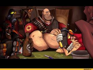 Demoman Team Fortress 2 Porn - Team Fortress 2 :: Team Fortress :: Ð˜Ð³Ñ€Ñ‹ :: art :: Heavy (TF2) :: Sniper ( TF2) :: Scout (TF2) :: Demoman (TF2) :: Pyro (TF2) :: Spy (TF2) - JoyReactor
