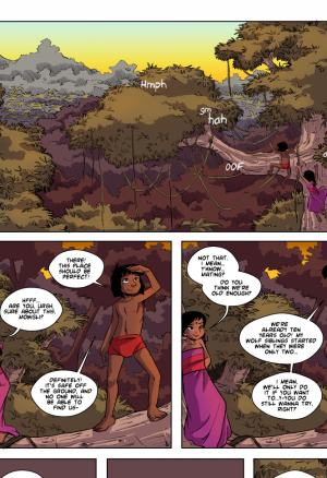 Mowgli Cartoon Porn - Jungle Love (the jungle book) porn comic by [mister d.]. porn comics.