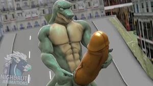 Lizard Porn Animated Cum - Growth Cum Test, Lizard Growth - Pornhub.com