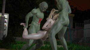 Anime Porn Bdsm Orcs - Two orcs one girl Domination public sex [Full Video] - XVIDEOS.COM