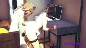 3d Fantasy Cum Porn - Final Fantasy VII Hentai 3D - Yuffy is fucked and stained with cum - Free  Porn Videos - YouPorn