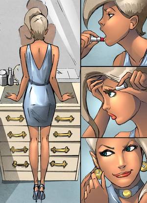 Hot Sexy Crossdresser Cartoon - stunning crossdressers: Story of crossdressing 4
