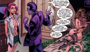 Auper Hero Comic Brutal - Source - Reddit