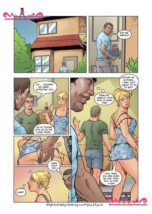 cartoon porn friends - The Friend [InterracialComicPorn] - 1 . The Friend - Chapter 1  [InterracialComicPorn] - AllPornComic