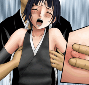 Bleach Hentai Tit Fuck Gifs - Who could thought that Soi Fong's nipples are so mushy! â€“ Bleach Hentai