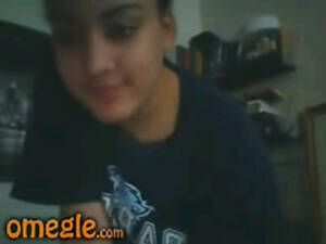 hispanic pussy omegle - Chubby Latina girl rubbing pussy on Omegle