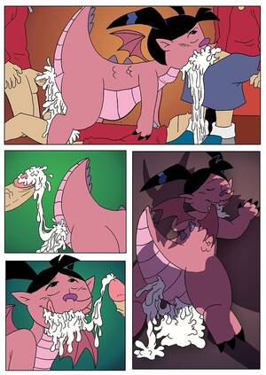 American Dragon Porn Comics - American Dragon Whore - Haley Long Page 8 - Free Porn Comics