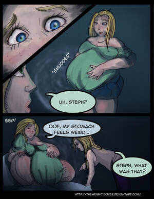cartoon birth porn - Stephanie's Birth - Page 2 - HentaiEra
