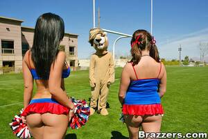 Brandy Talore Cheerleader Porn - â–· Brandy Talore in Mascot Kidnapping (Photo 6) | Brazzers