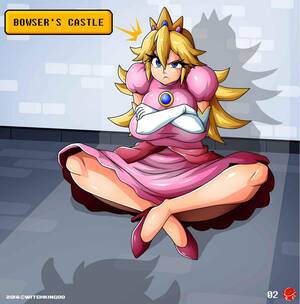 Anime Princess Peach Lesbian Comic Porn - Princess Peach (Mario Series) [WitchKing00] - 1 . Princess Peach - Help Me  Mario! - Chapter 1 (Mario Series) [WitchKing00] - AllPornComic