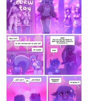 Furry Sex Toy Porn - New Toy comic porn | HD Porn Comics