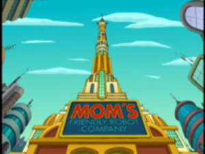 Mom Corp Futurama Porn - New New York - The Infosphere, the Futurama Wiki