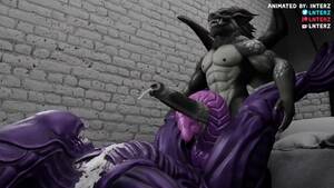 Massive Dragon Cock Porn - Alien Tailfucking Huge Dragon Dick Animation - Pornhub.com